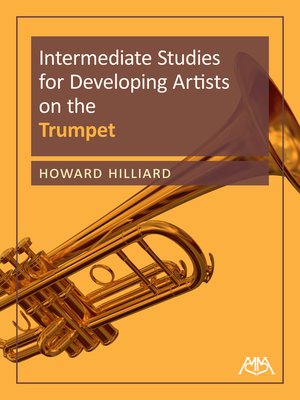 cover image of Intermediate Studies for Developing Artists on Trumpet
